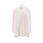 The Row Victoria cotton shirt