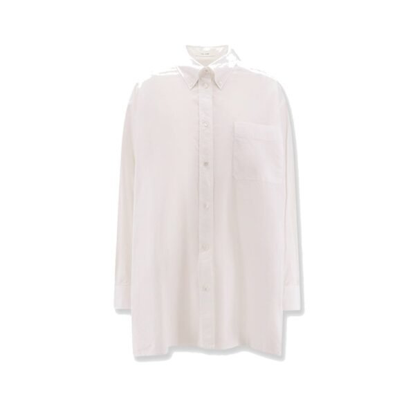 The Row Victoria cotton shirt