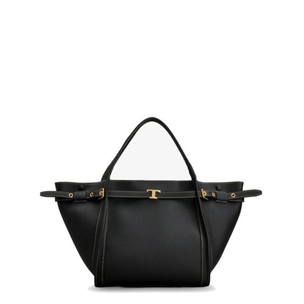 TOD'S Hammered laeather tote bag