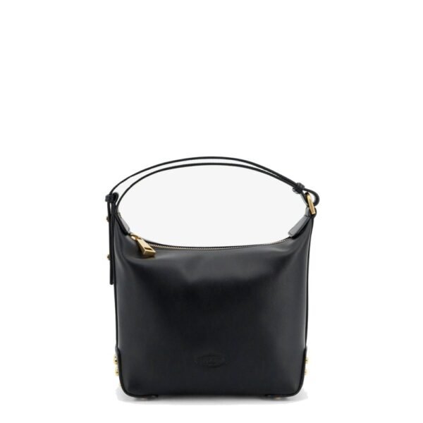 TOD'S Metal Dots Leather Mini Bag