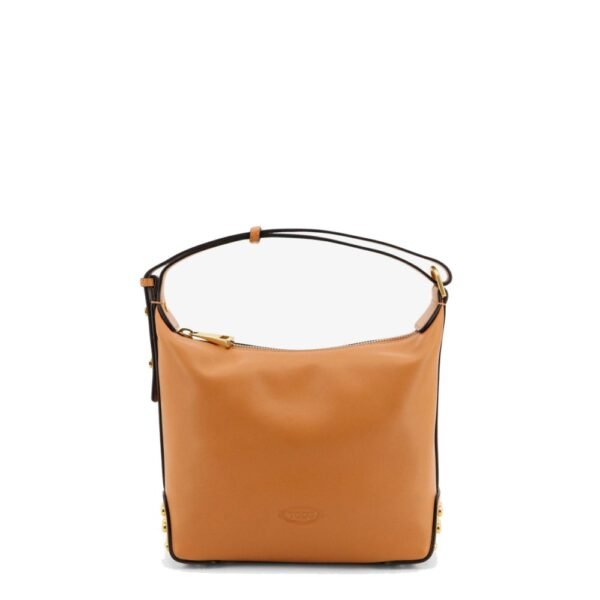 TOD'S Metal Dots Leather Mini Bag