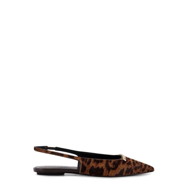TOD'S Ponyskin ballerinas