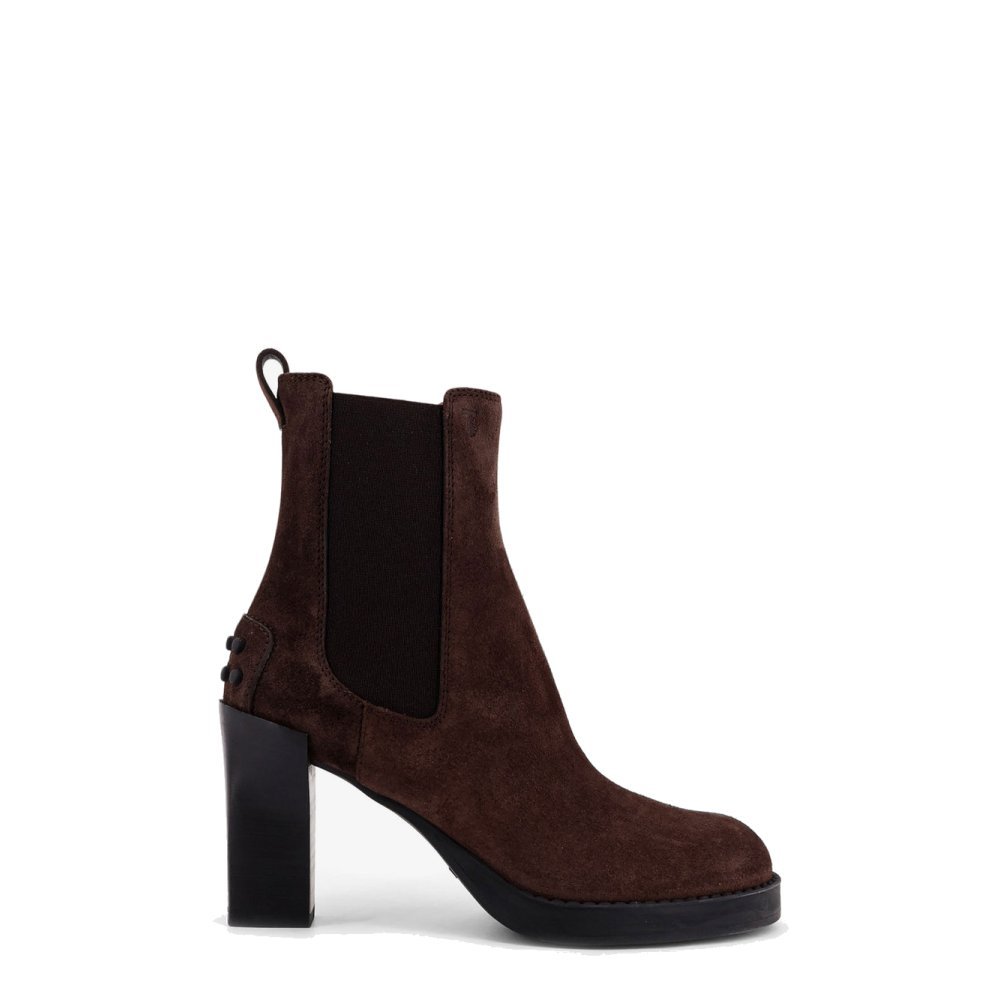 TOD'S Suede ankle boots TOD'S Suede ankle boots