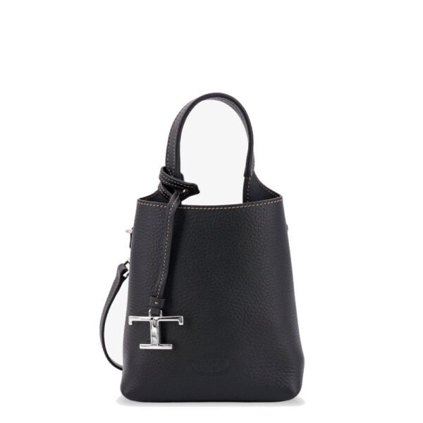 TOD'S Tod's Textured Leather Micro Bag
