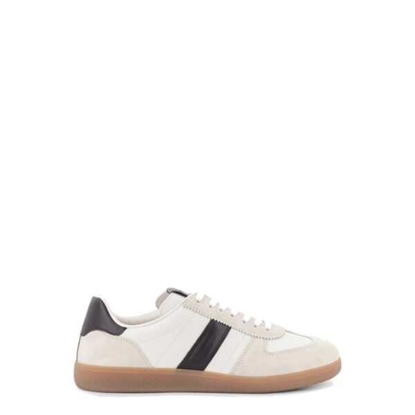 Tom Ford Archer suede and leather low-top sneakers