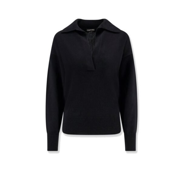 Tom Ford Cashmere Polo Shirt/Sweater