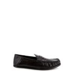 Tom Ford Crocodile-print leather loafers