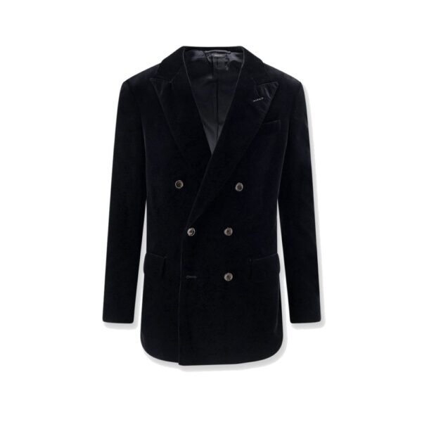 Tom Ford Double-breasted velvet blazer