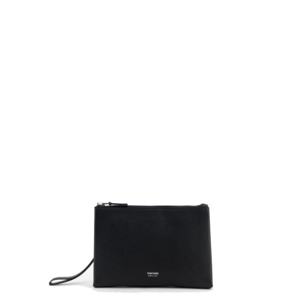 Tom Ford Grainde leather Pochette