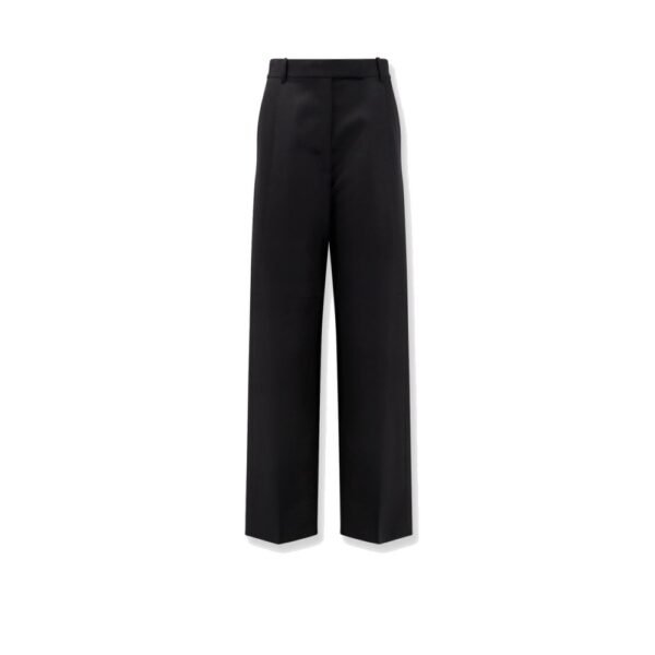 Tom Ford Pleated wool trousers