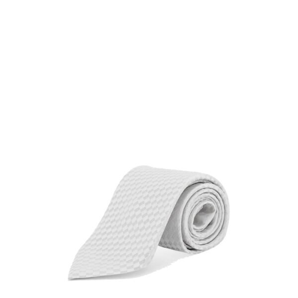 Tom Ford Silk tie with geometric pattern