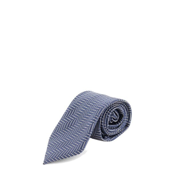 Tom Ford Silk tie with geometric pattern