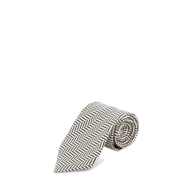 Tom Ford Silk tie with geometric pattern