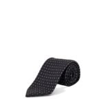 Tom Ford Silk tie with geometric pattern