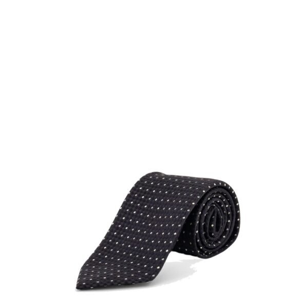 Tom Ford Silk tie with geometric pattern