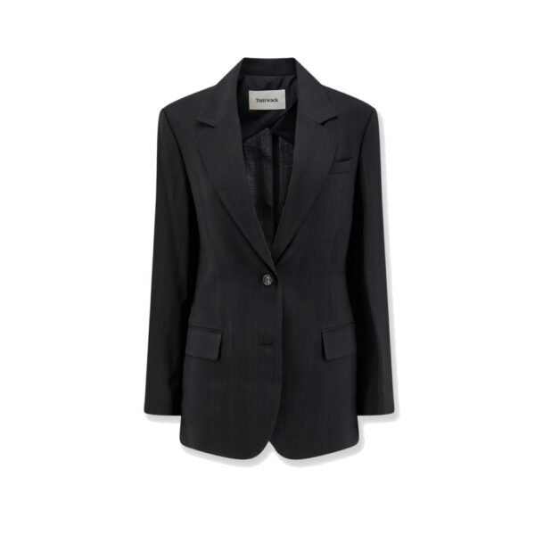 Tonywack Airy Tailored rayon blazer