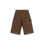 Tonywack Cargo cotton bermuda shorts with distressed effect