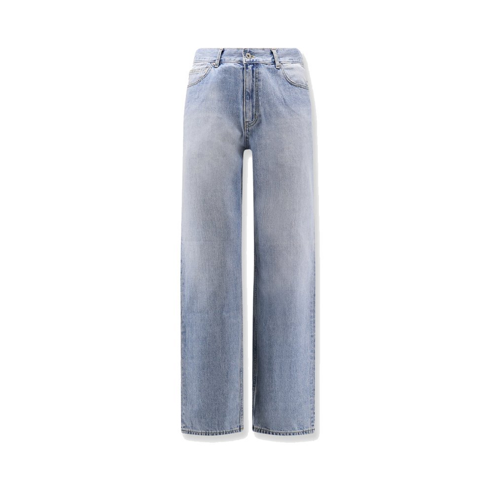 Tonywack Straight fit cotton jeans Tonywack Straight fit cotton jeans