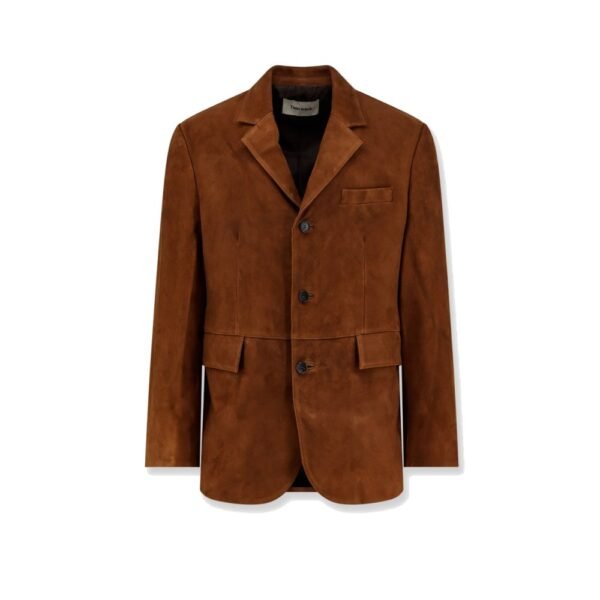 Tonywack Tailored Unisex suede jacket