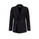 Tonywack Tailored wool blend blazer