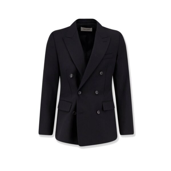 Tonywack Tailored wool blend blazer