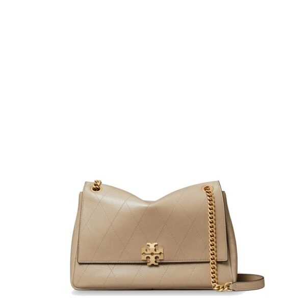 Tory Burch Charlie Leather Shoulder Bag