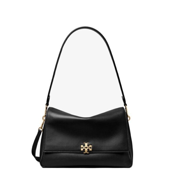 Tory Burch Charlie Leather Shoulder Bag