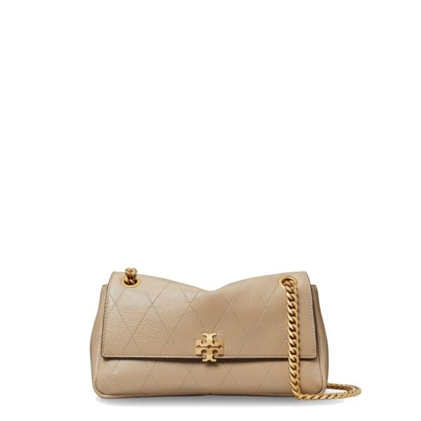 Tory Burch Charlie Quilted Chain Wallet shoulder bag