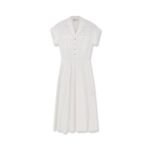 Tory Burch Cotton Chemisier Dress