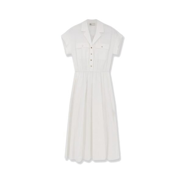 Tory Burch Cotton Chemisier Dress