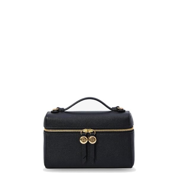 Tory Burch Hammered leather Romy slim shoulder bag