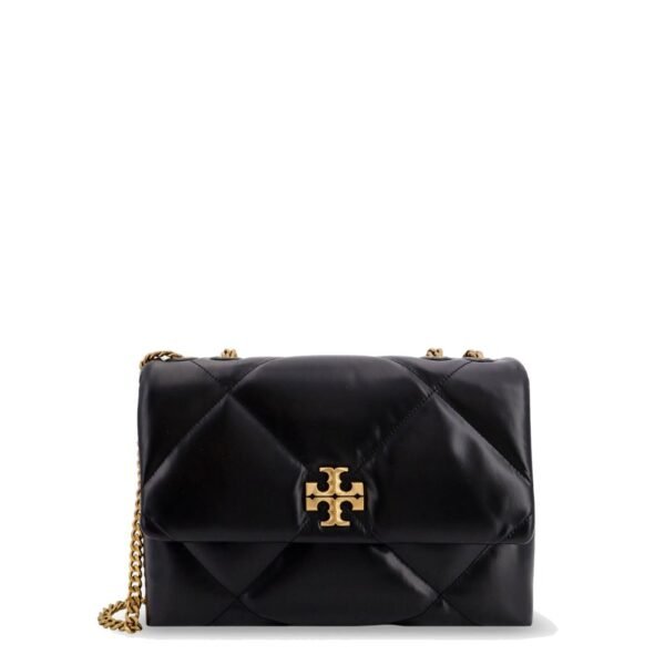 Tory Burch Kira Diamond Quilt Convertible leather crossbody bag