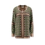Tory Burch Multicolor silk shirt