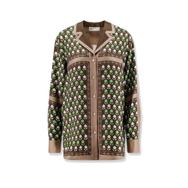 Tory Burch Multicolor silk shirt