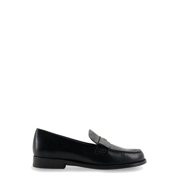 Tory Burch Penny Leather Loafers