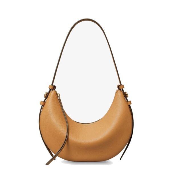 Tory Burch Romy Half Moon leather Shoulder Bag