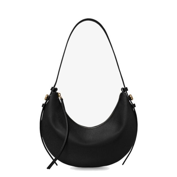 Tory Burch Romy Half Moon leather shoulder bag