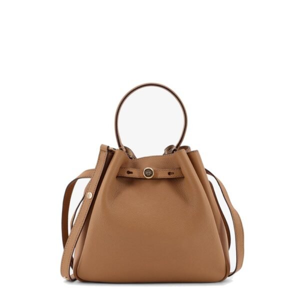 Tory Burch Romy leather bucket bag