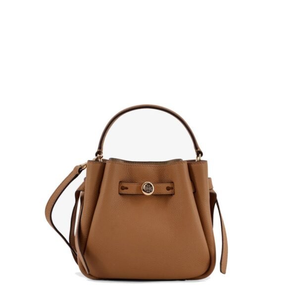 Tory Burch Romy Mini leather crossbody bag