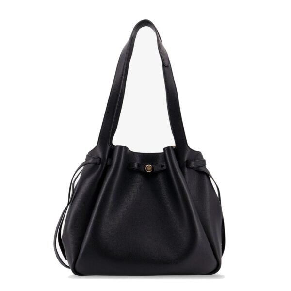 Tory Burch Romy Pebbled leather Tote shoulder bag