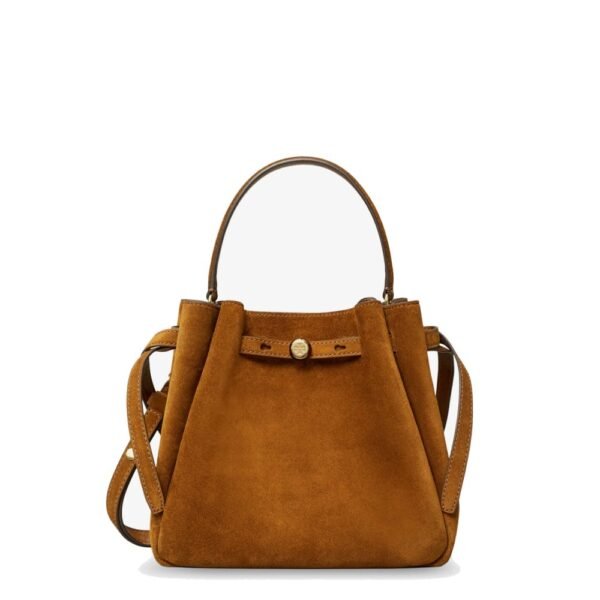 Tory Burch Romy suede bucket bag