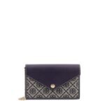 Tory Burch T-Monogram Envelope Chain Wallet