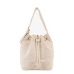 Tory Burch T Monogram Terry canvas bucket bag