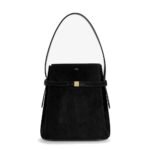 Toteme Belted suede bucket bag