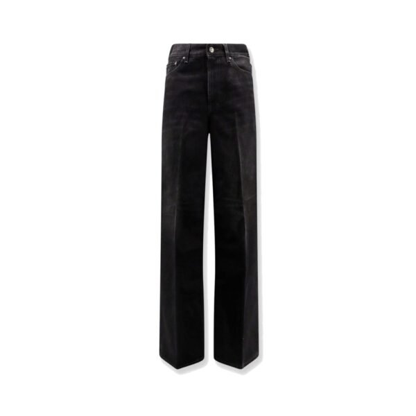 Toteme Black denim jeans