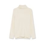 Toteme Bouclé alpaca blend turtleneck