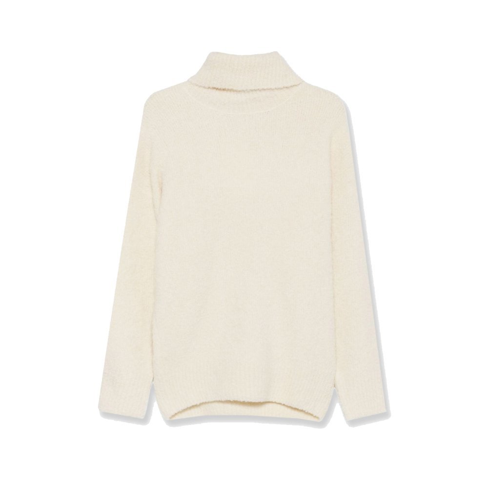Toteme Bouclé alpaca blend turtleneck Toteme Bouclé alpaca blend turtleneck