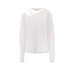 Toteme Classic Long-Sleeve lyocell and cotton T-shirt