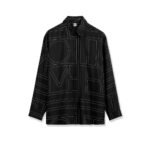 Toteme Classic Pajamas organic silk shirt