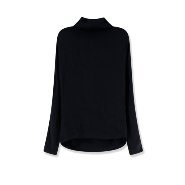 Toteme Cowl neck viscose shirt